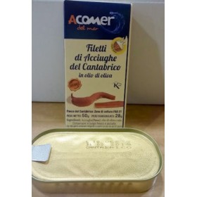 ACCIUGHE CANTABRICO FILETTI OLIVA GR.50